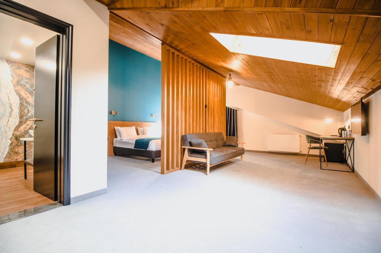 Suatis Resort Kazbegi Extérieur photo
