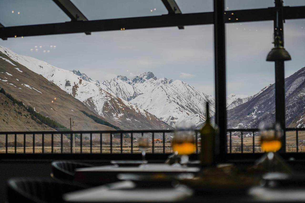 Suatis Resort Kazbegi Extérieur photo