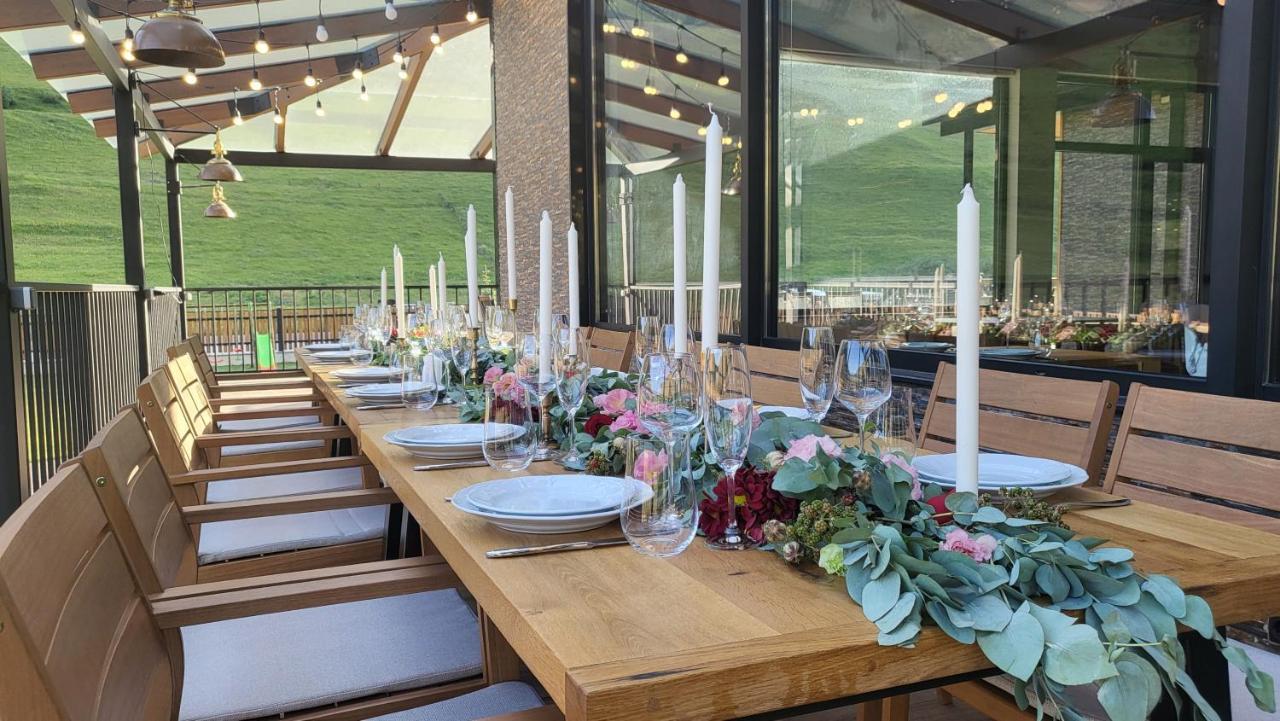 Suatis Resort Kazbegi Extérieur photo
