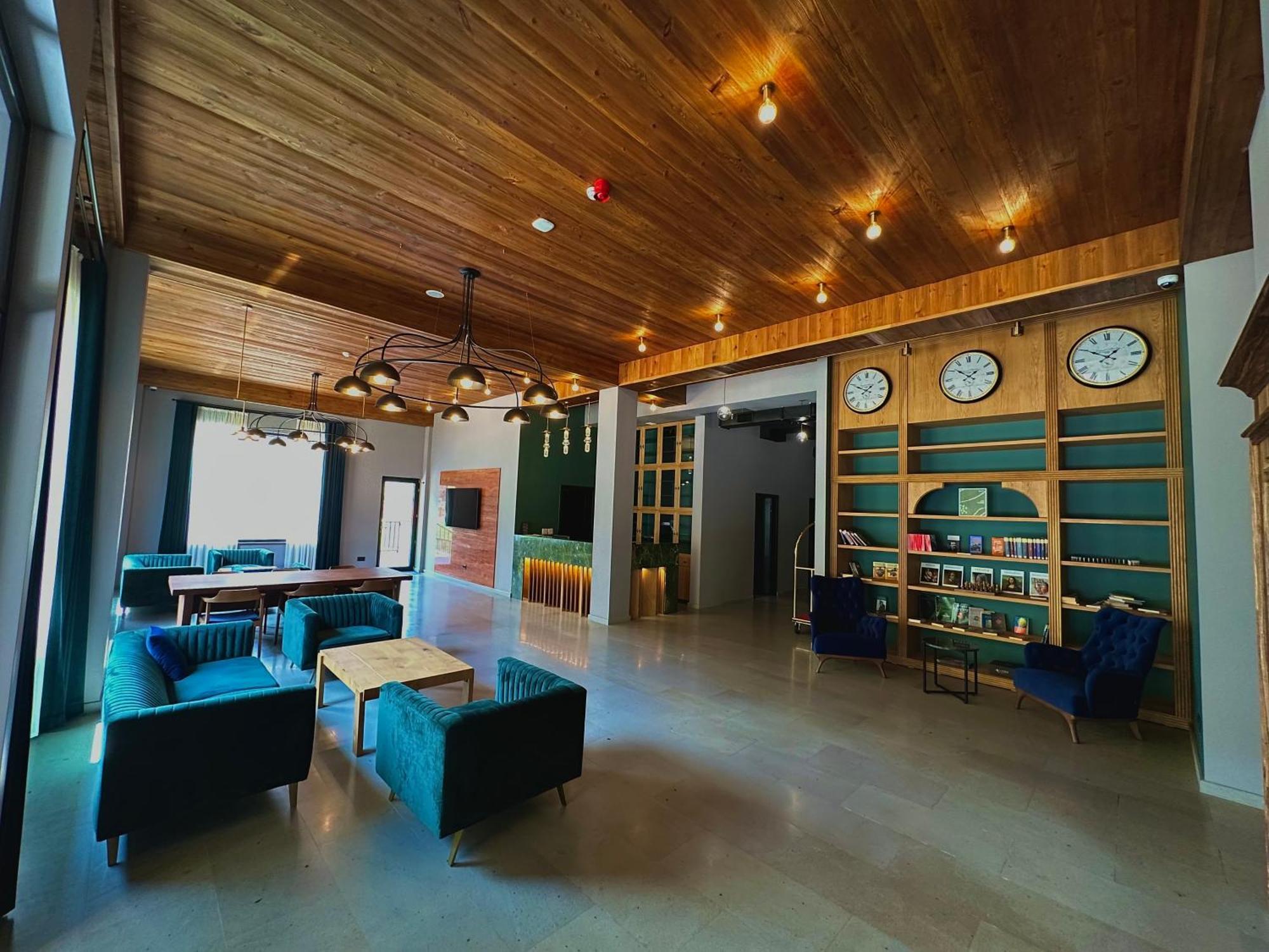 Suatis Resort Kazbegi Extérieur photo